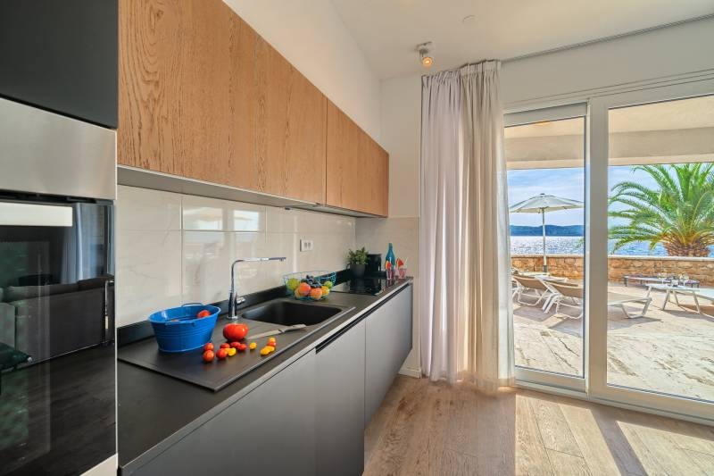 Willa Deep Blue z Basenem I Trogir