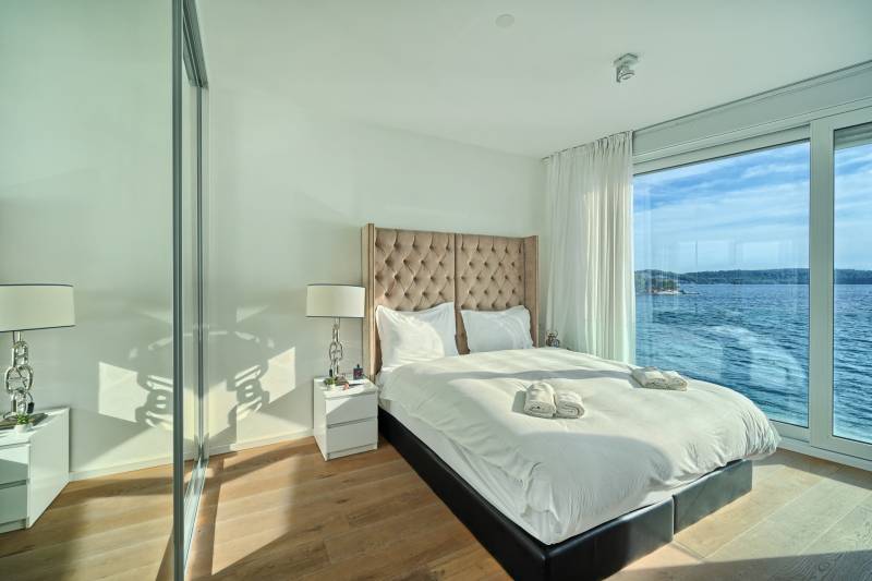 Willa Deep Blue z Basenem I Trogir