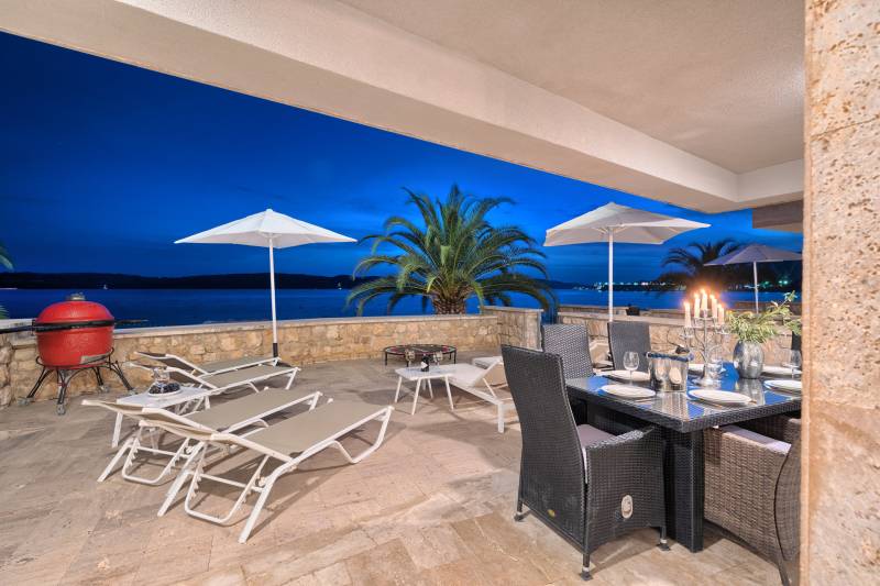 Willa Deep Blue z Basenem I Trogir