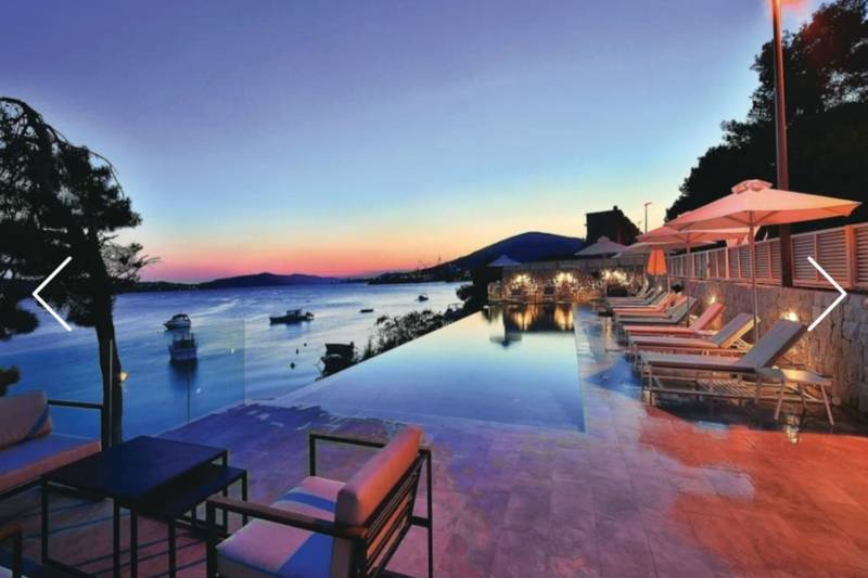 Willa Deep Blue z Basenem I Trogir