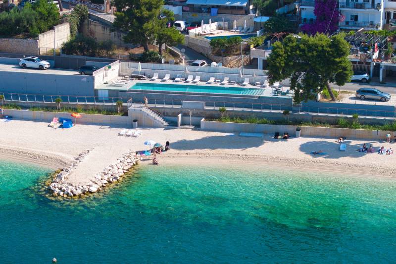 Willa Deep Blue z Basenem I Trogir