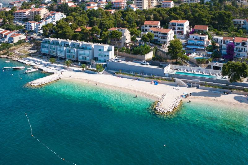 Willa Deep Blue z Basenem I Trogir