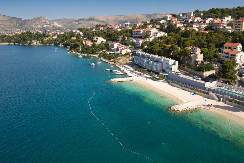 Willa Deep Blue z Basenem I Trogir