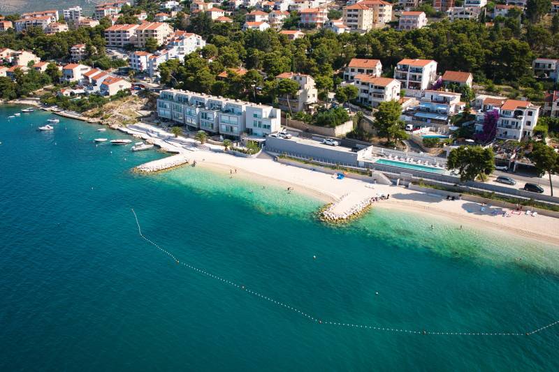 Willa Deep Blue z Basenem I Trogir