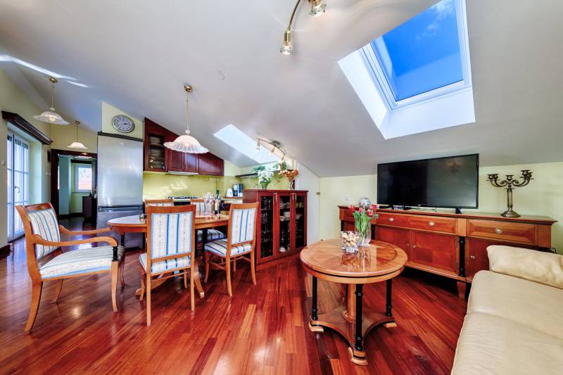 Penthouse Donna mit Meerblick Vis