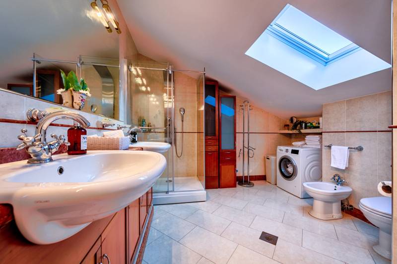 Penthouse Donna mit Meerblick Vis