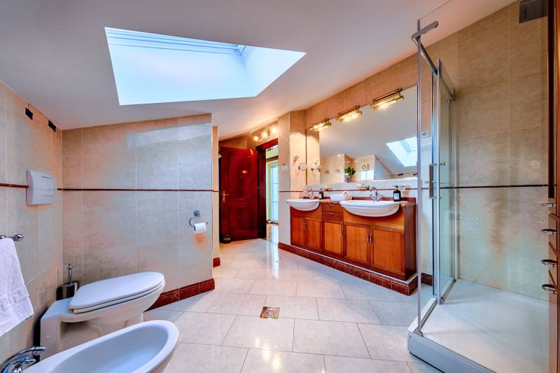 Penthouse Donna mit Meerblick Vis