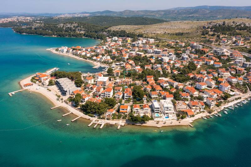 Strandvilla Mona Lisa mit Pool Šibenik