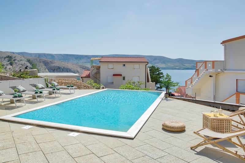 Villa Mimosa with Pool Pag