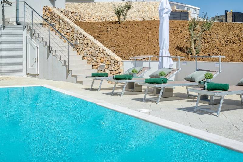 Villa Mimosa with Pool Pag