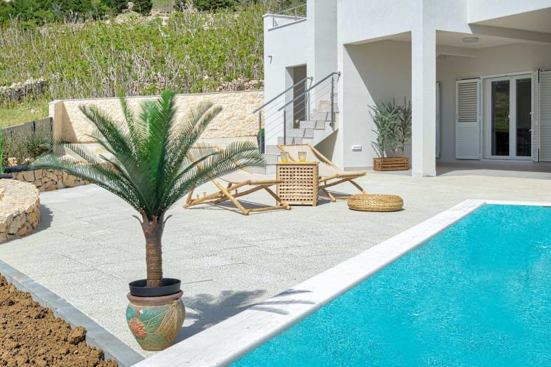 Villa Mimosa with Pool Pag