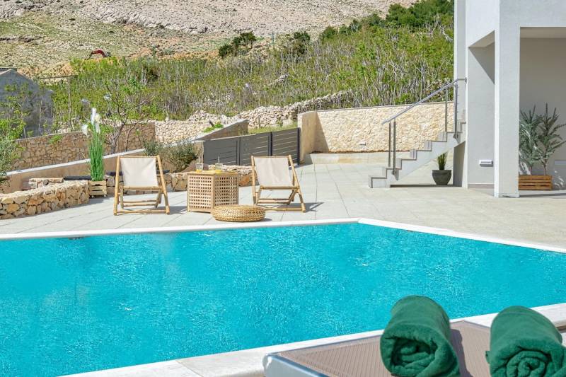 Villa Mimosa with Pool Pag