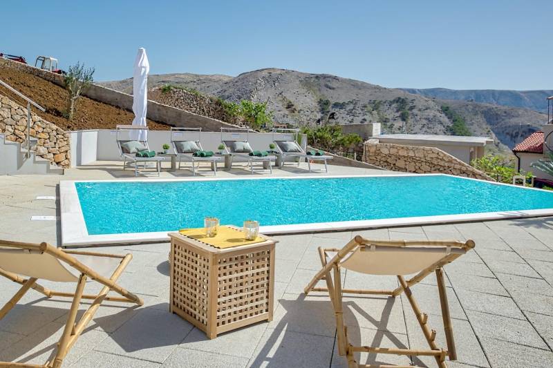 Villa Mimosa with Pool Pag