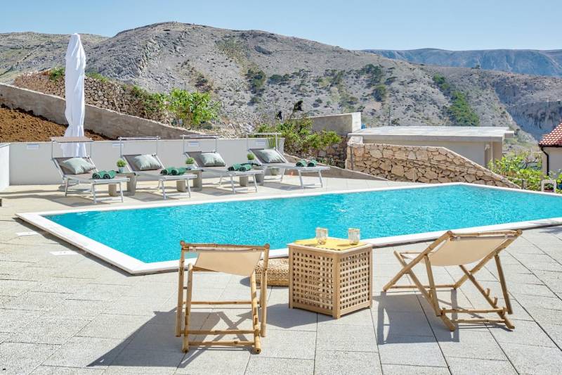 Villa Mimosa with Pool Pag