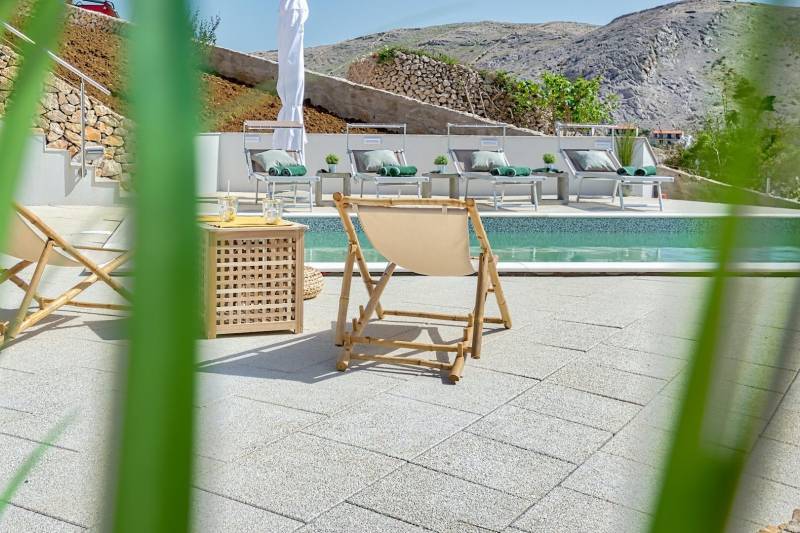 Villa Mimosa with Pool Pag