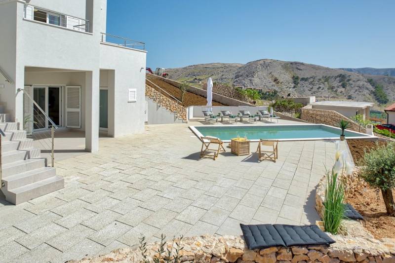 Villa Mimosa with Pool Pag