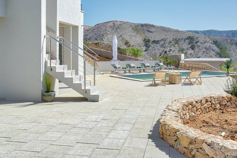 Villa Mimosa with Pool Pag