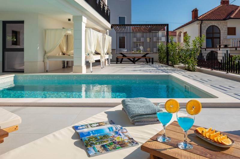 Luksusvilla de Mar med Basseng Trogir