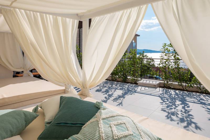 Luksusvilla de Mar med Basseng Trogir