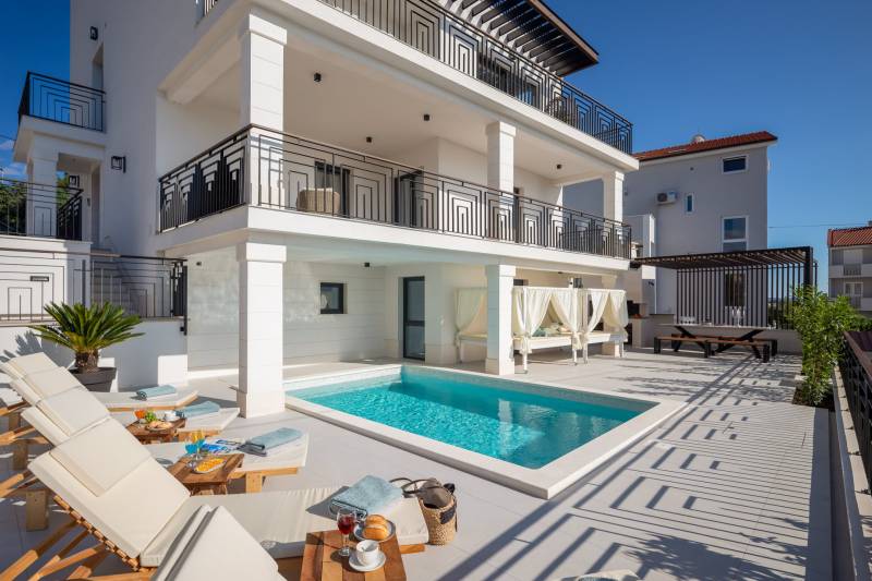 Luksusvilla de Mar med Basseng Trogir