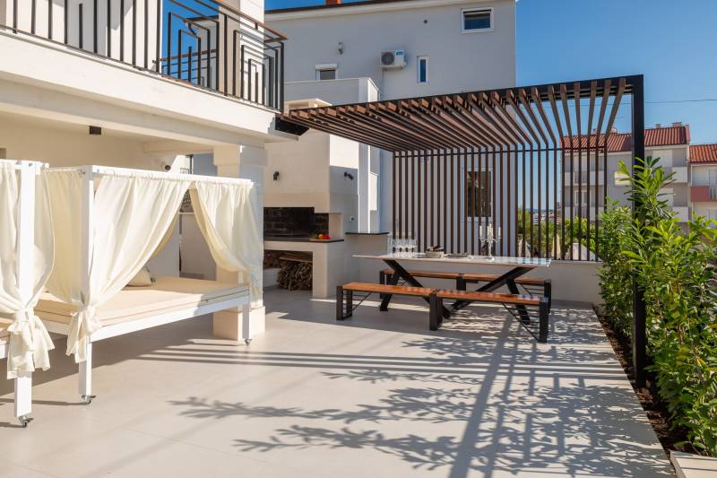 Luksusvilla de Mar med Basseng Trogir