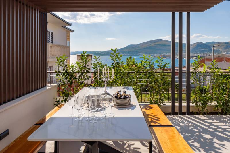 Luksusvilla de Mar med Basseng Trogir