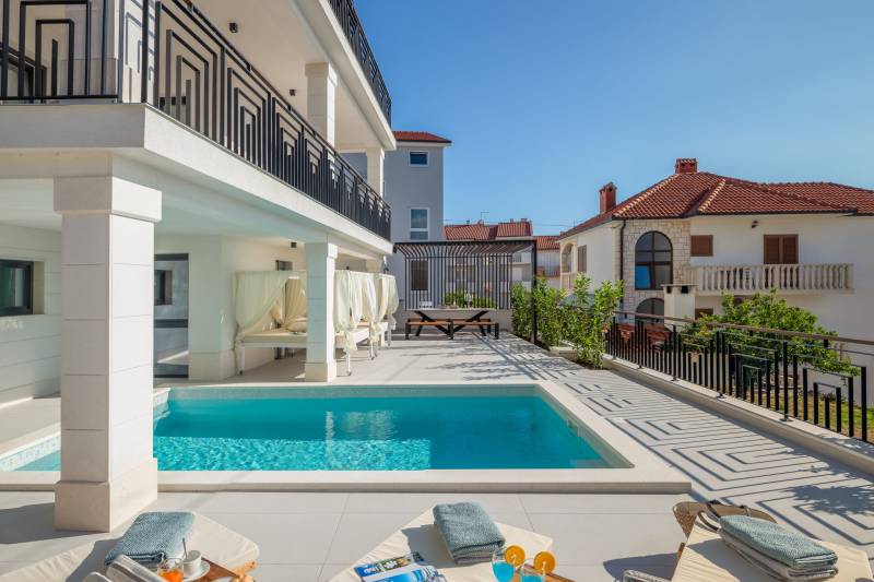 Luksusvilla de Mar med Basseng Trogir
