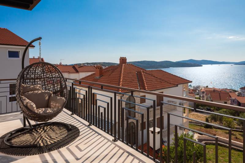 Luksusvilla de Mar med Basseng Trogir