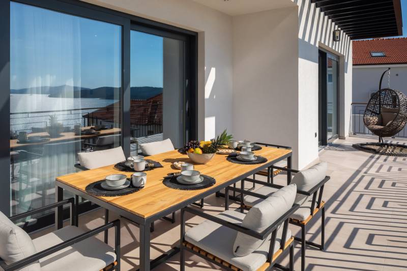 Luksusvilla de Mar med Basseng Trogir