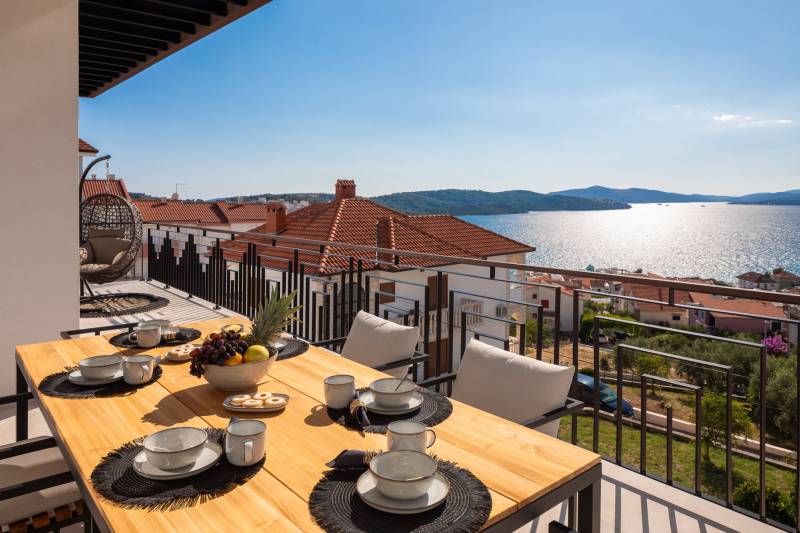 Luksusvilla de Mar med Basseng Trogir