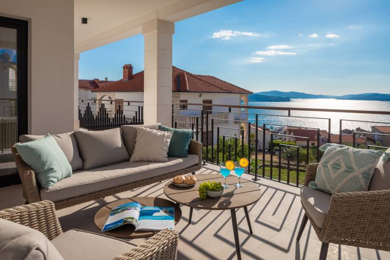 Luksusvilla de Mar med Basseng Trogir