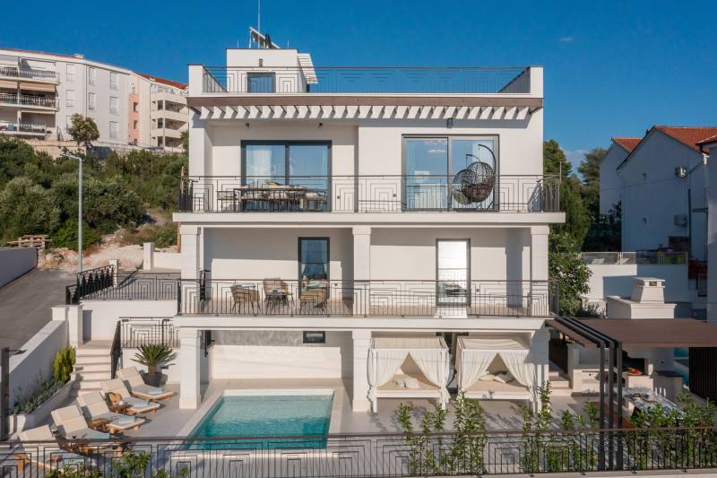 Luksusvilla de Mar med Basseng Trogir