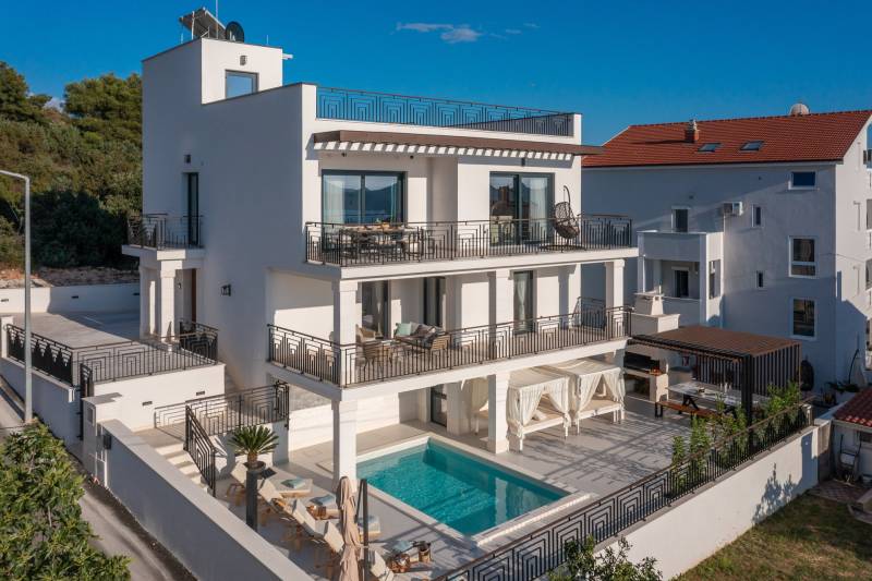 Luksusvilla de Mar med Basseng Trogir