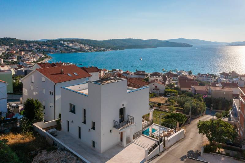 Luksusvilla de Mar med Basseng Trogir