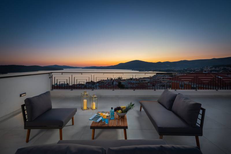 Luksusvilla de Mar med Basseng Trogir