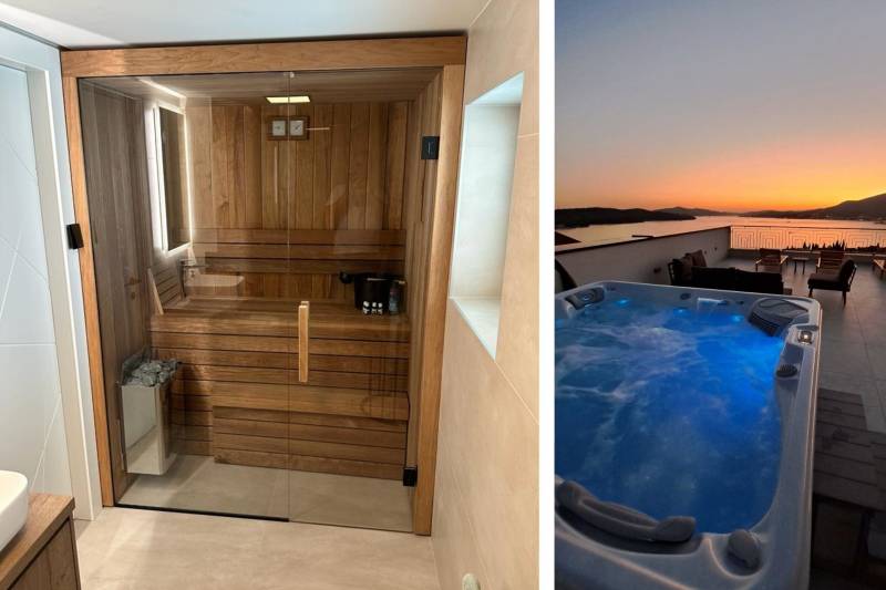 Luksusvilla de Mar med Basseng Trogir
