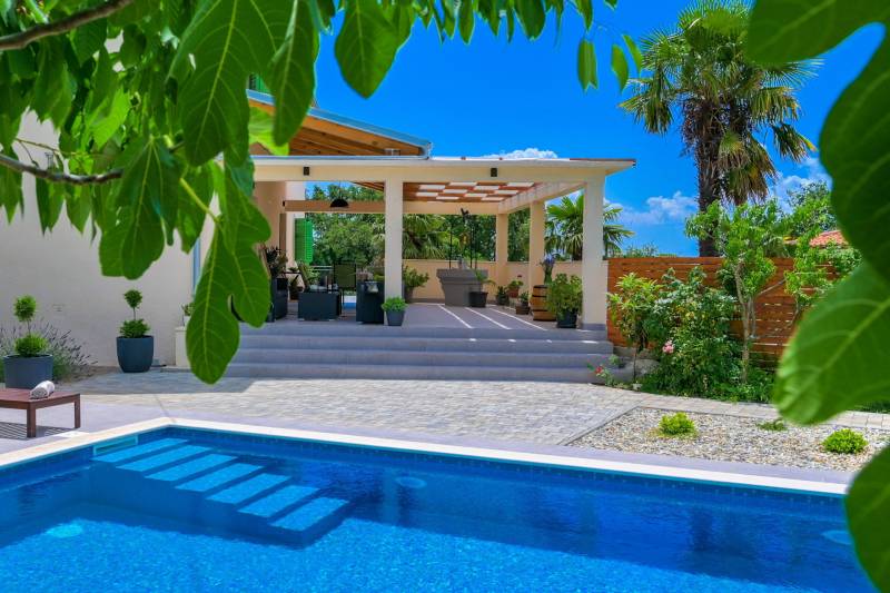 Villa Valloverde mit Pool Krk