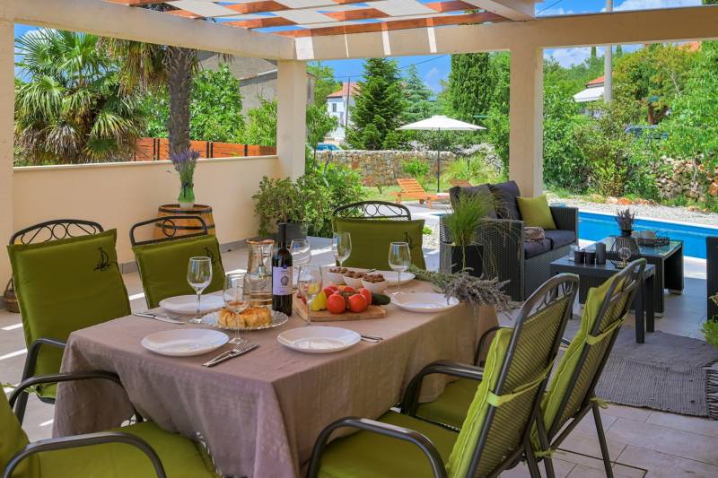 Villa Valloverde mit Pool Krk