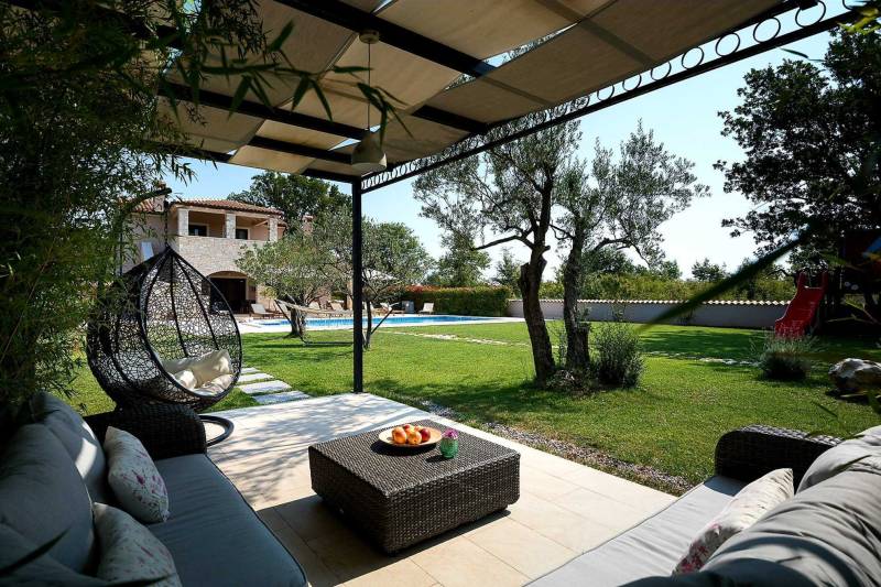Villa Ambienta mit beheiztem Pool Pula