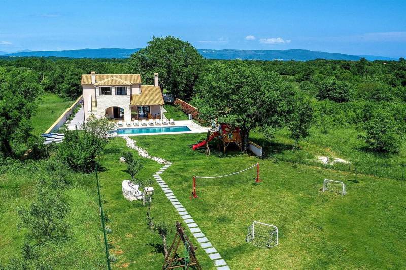 Villa Ambienta mit beheiztem Pool Pula