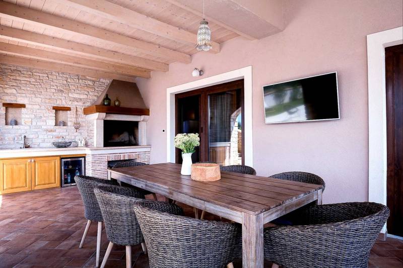 Villa Ambienta mit beheiztem Pool Pula