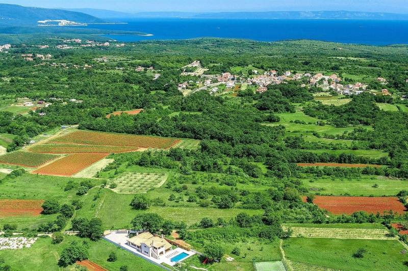 Villa Ambienta mit beheiztem Pool Pula