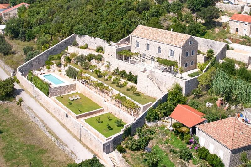 Luksuzna Vila Castilia s Bazenom Dubrovnik