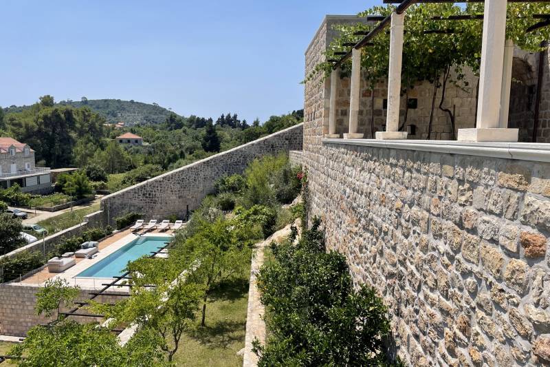 Luksuzna Vila Castilia s Bazenom Dubrovnik