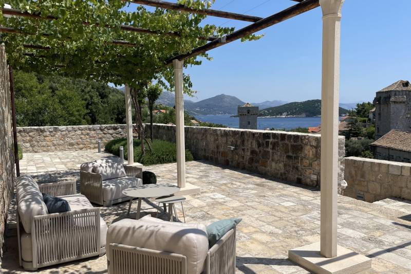 Luksuzna Vila Castilia s Bazenom Dubrovnik