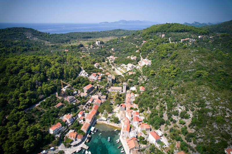 Luksuzna Vila Castilia s Bazenom Dubrovnik