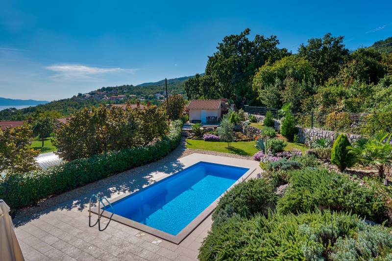 Villa Butterfly with Pool Opatija