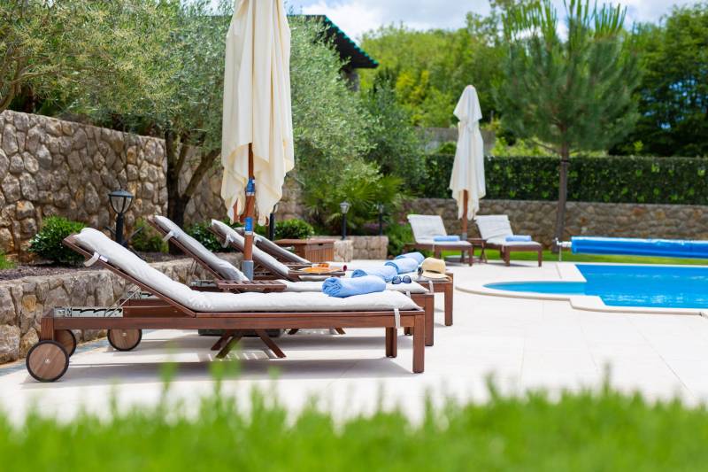 Villa Flower Escape mit Pool Krk