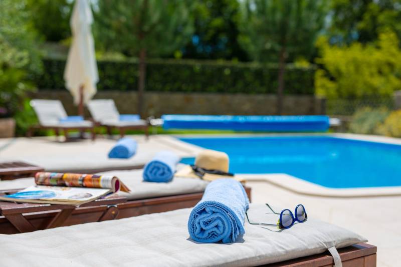 Villa Flower Escape mit Pool Krk