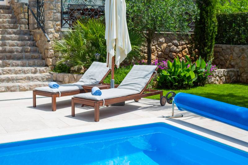Villa Flower Escape mit Pool Krk
